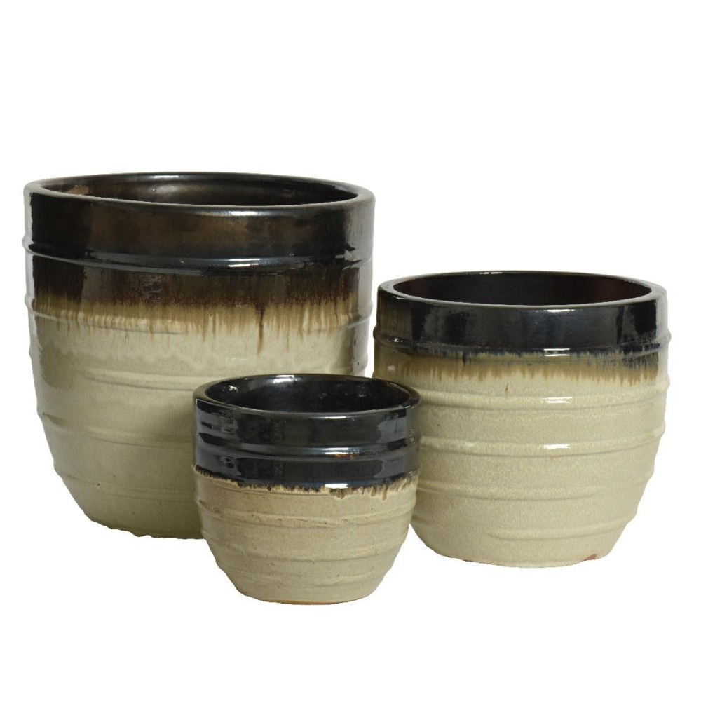 SET 3 CASPO' TERRACOTTA H34